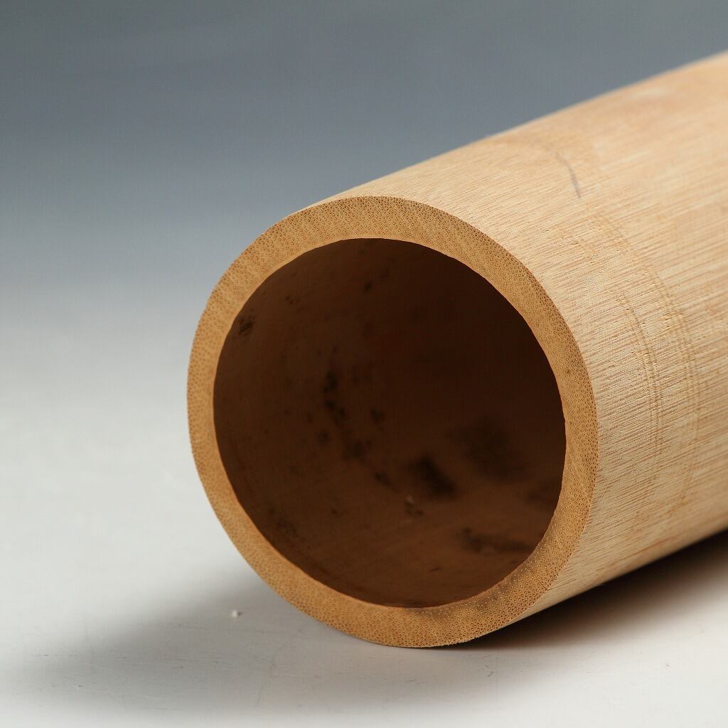 昭和レトロ モダンデザイン 編竹 フラワーベース/ 花器 ヴィンテージ