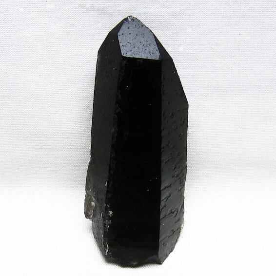 モリオン 黒水晶 原石 ブラジル産 一点物 171-8004