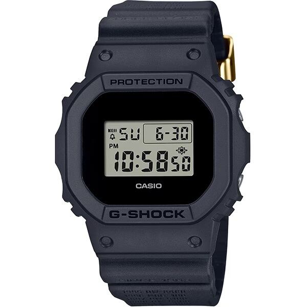 【美品】カシオ G-SHOCK デジタル　腕時計　ブラック