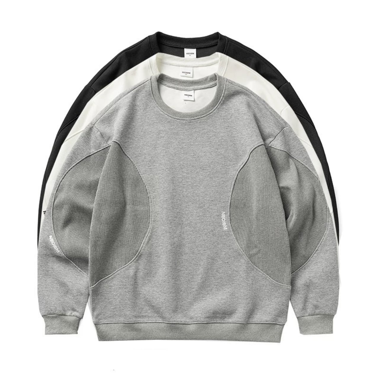 Switch design crew neck sweat 3colors 00299