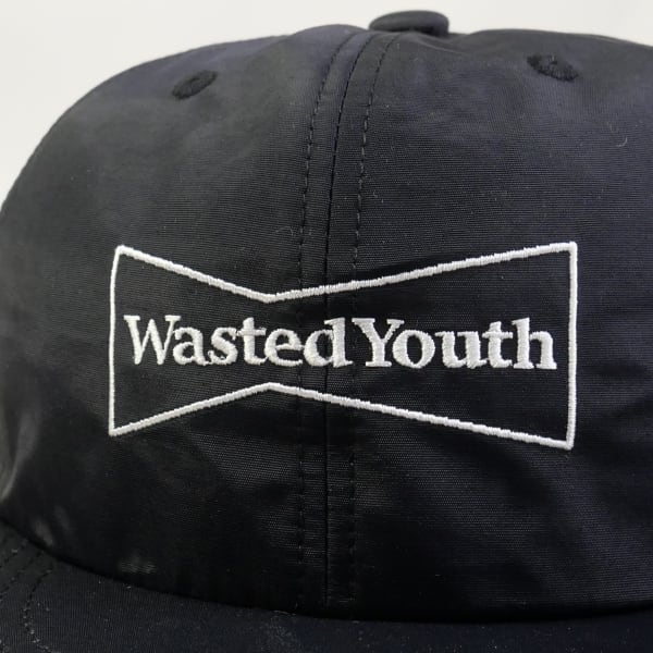 Wasted Youth CAP キャップ BLACK WASTED YOUTH × TAPPEI CAP