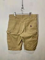 00's~ carhartt Peinter Duck Shorts【W34】
