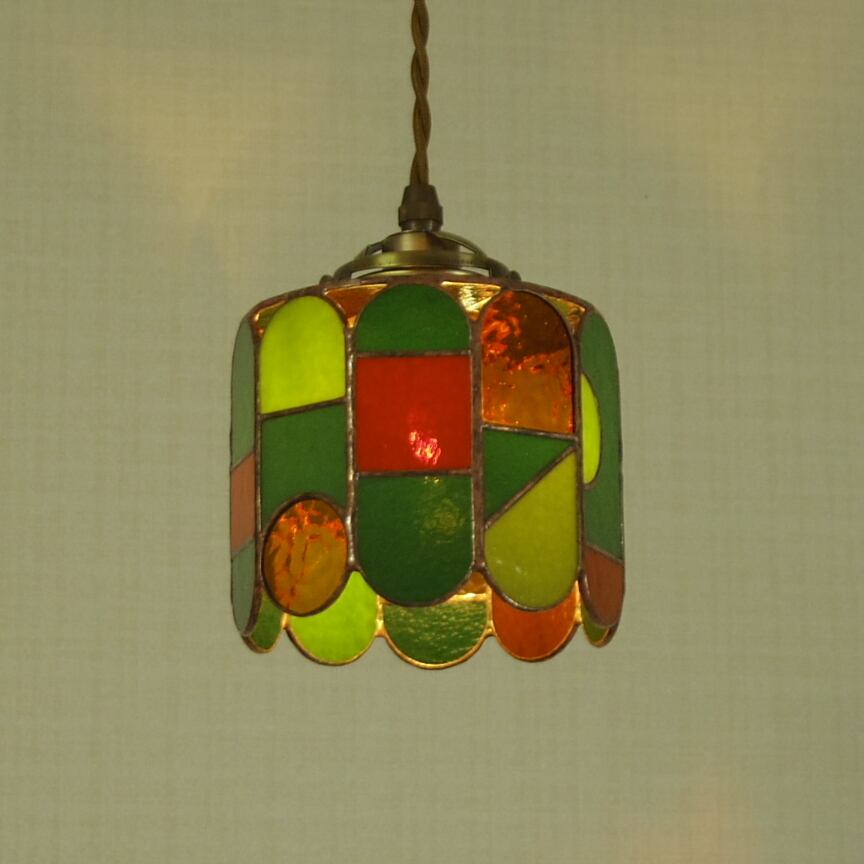 705　ステンドグラス ライト Stained Glass Bracket(ステンドグラスブラケット)/MAXRAY DESIGN