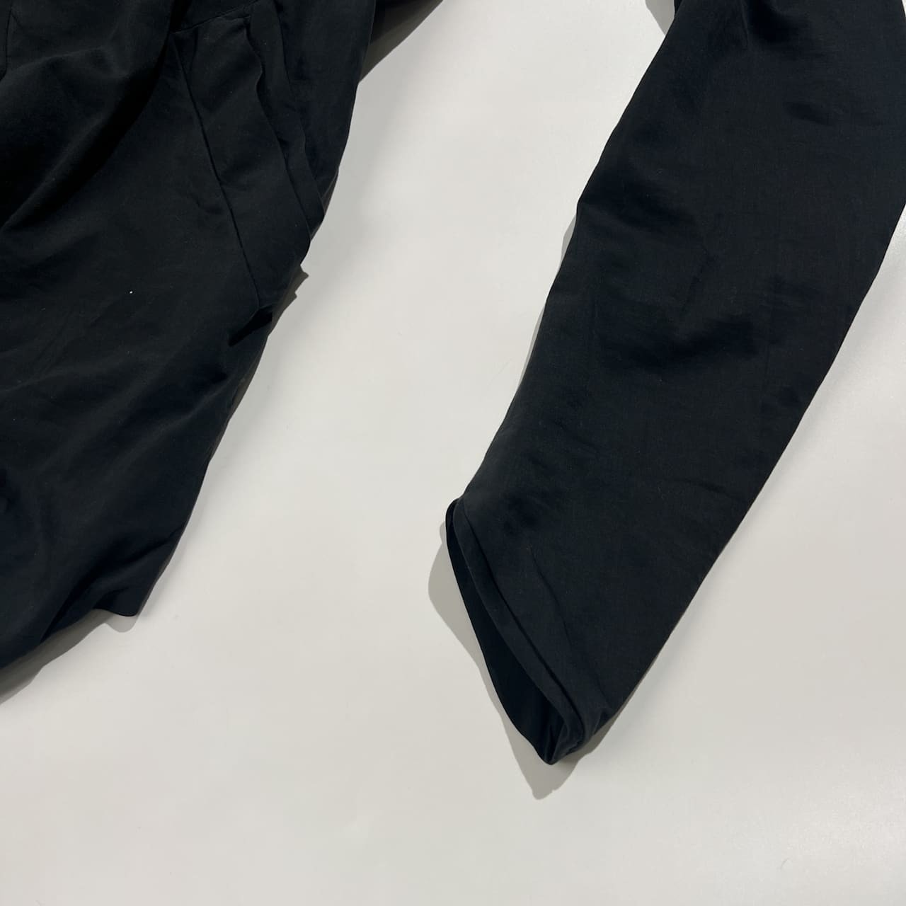 シルク混 イタリア製 LOST&FOUND ロストアンドファウンド RIA DUNN デザイン シャツ S/ブラック系 メンズ