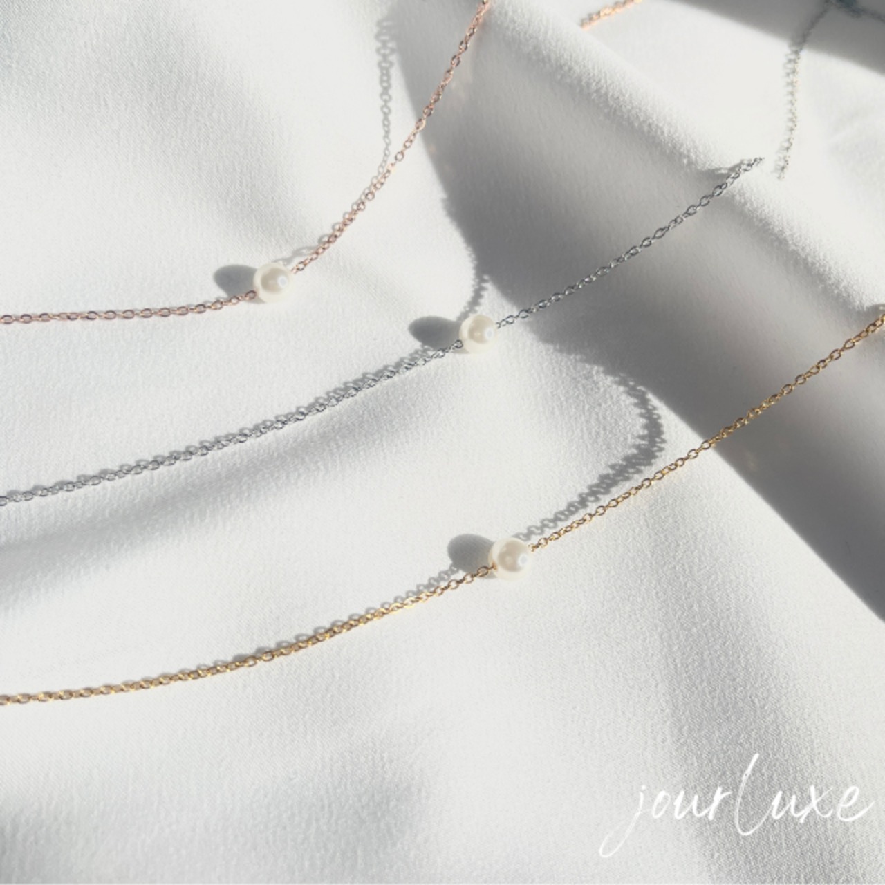 grain pearl necklace #N1021
