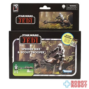 スター・ウォーズ スピーダー・バイク[ROTJ] ヴィンテージコレクション 3.75インチ アクションフィギュア 開封 ※スピーダー・バイク単品