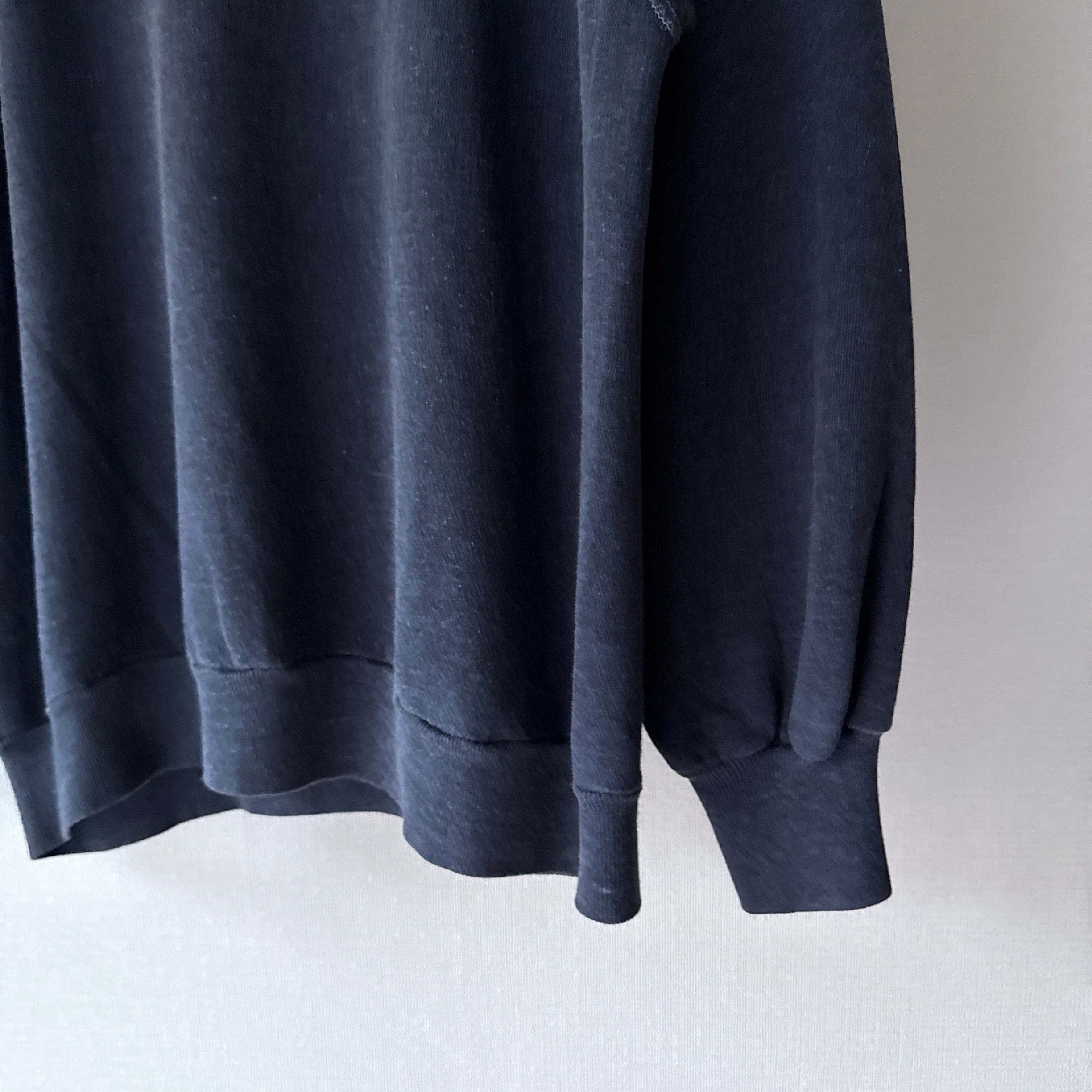 70's ROSE GLEN RAMS Raglan Sleeve College Sweat ラグランスウェット