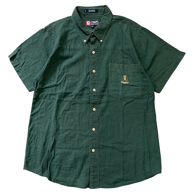 90s CHAPS RALPH LAUREN S/S BDシャツ