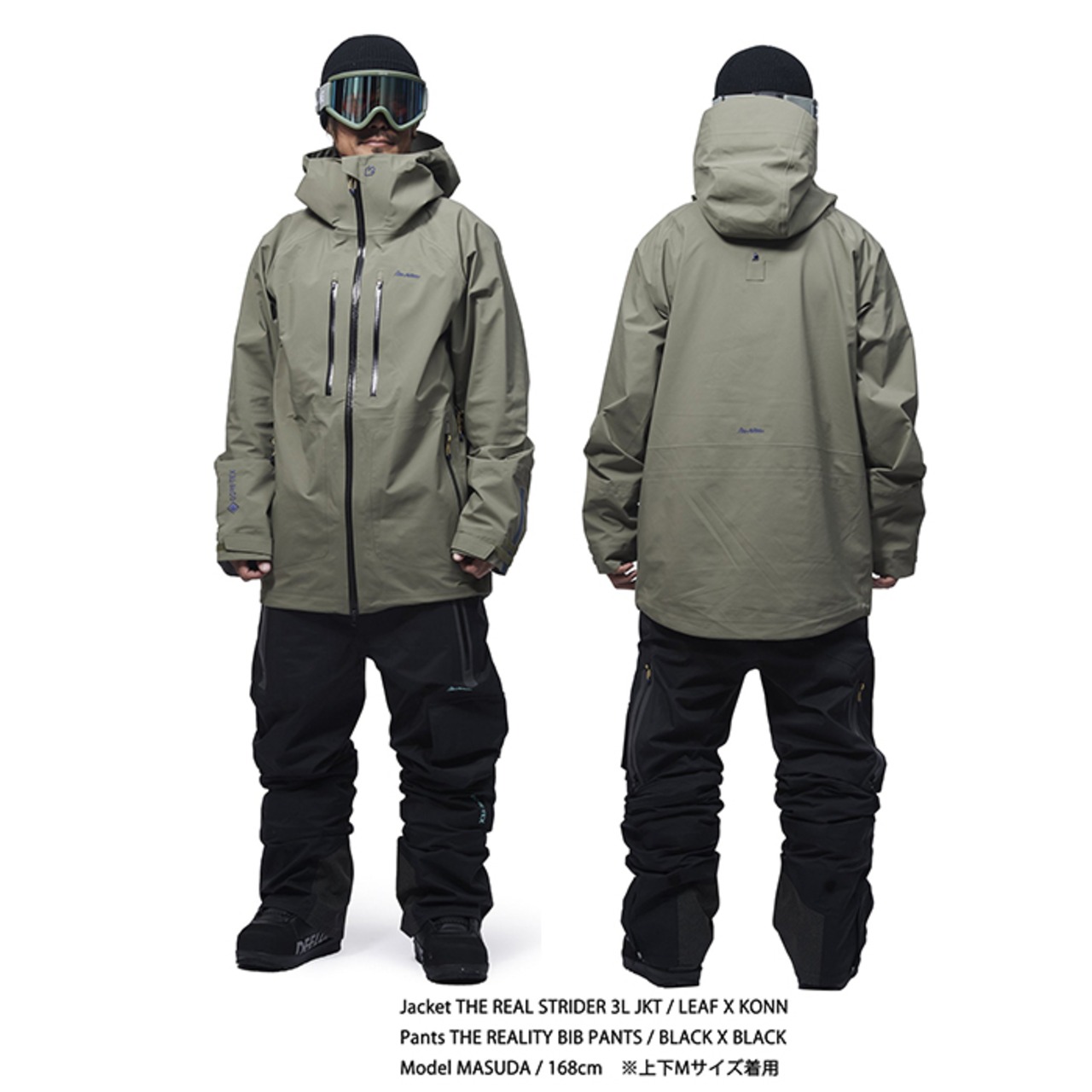 REW 『 STRIDER PANTS 21 』24-25 GORE-TEX スノーボード ウェア  