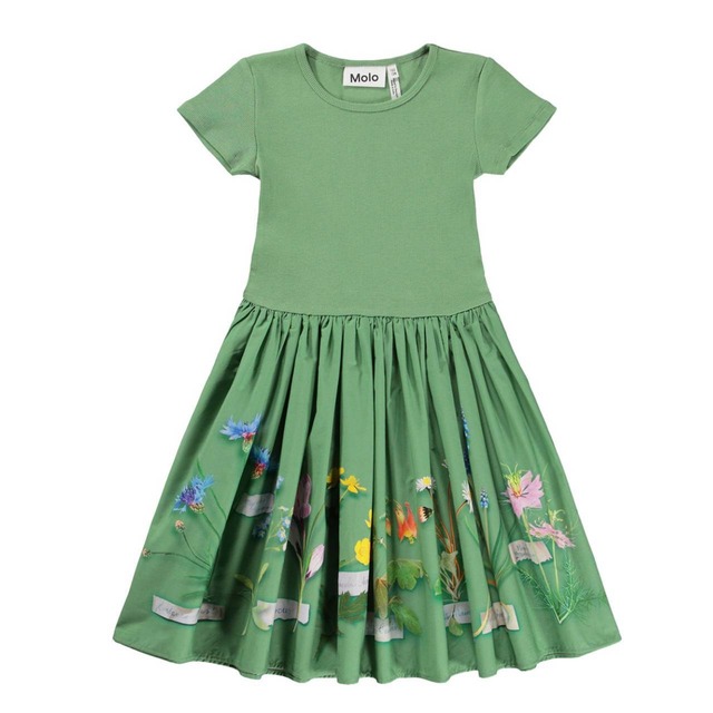 ＜MOLO＞Cissa Dress Flora Collector フラワーワンピース（smaller）