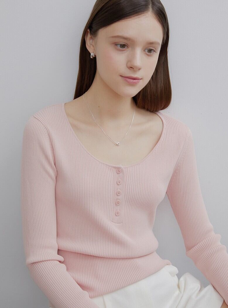 ☆IVE リズ 着用！！【PRIMAUTE】[Silver 925] Double ring necklace