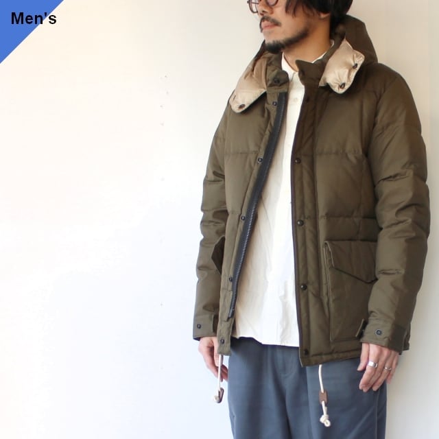 ZANTER JAPAN VINTAGE DOWN JACKET （Khaki） | C.COUNTLY ONLINE ...