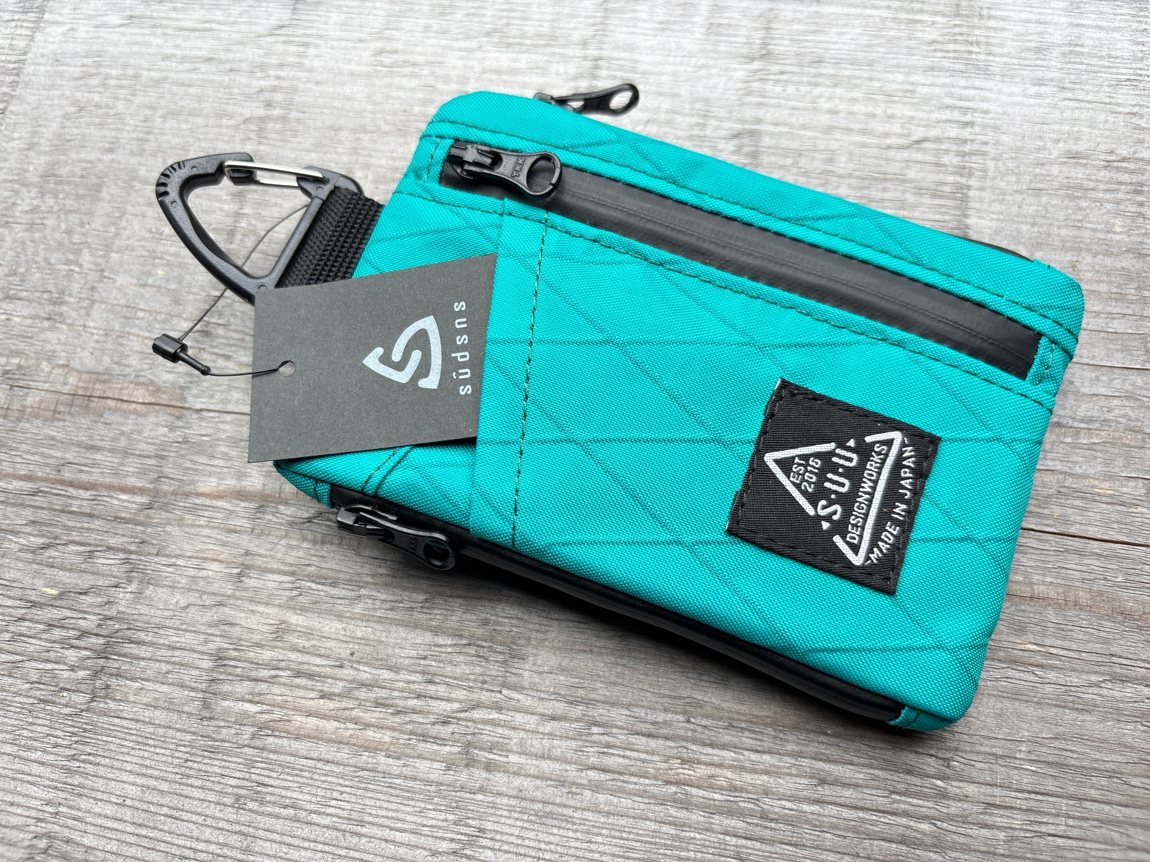 suu design works スーデザインワークス multi pouch マルチポーチ コインケース キーケース カードケース suu design works スーデザインワークス multi pouch plus マルチポーチプラス コインケース キーケース カードケース  sudsns Multi Pouch Plus (BK) ミニ財布 SUDSNS multi pouch plus スーデザインワークス 財布 コイン