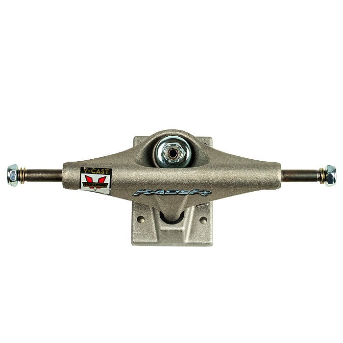 Venture スケートボード トラック シルバー/イエロー5.2HI Venture スケートボード トラック シルバー/イエロー5.2HI VENTURE