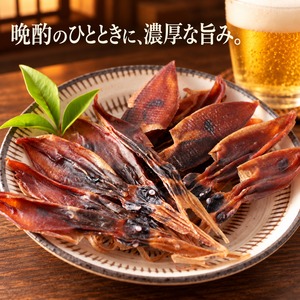干ほたるいか15ｇ｜肝の旨みを楽しむ無添加おつまみ・北陸福井つまみーる
