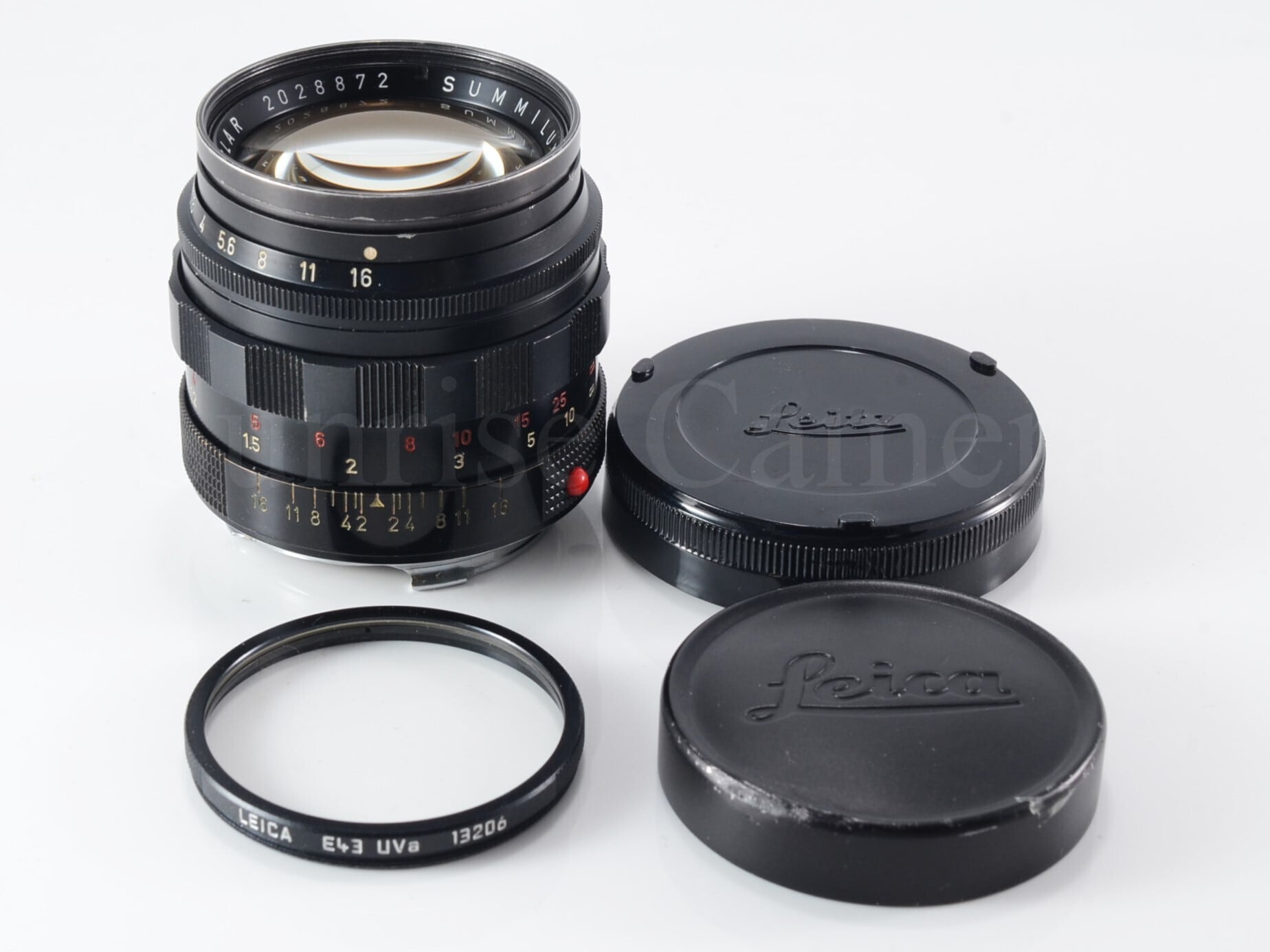 Leica SUMMILUX M 50mm F1.4 ブラックペイント 初代 ライカ (23611