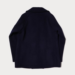 140 WOOL RAGLAN PEACOAT