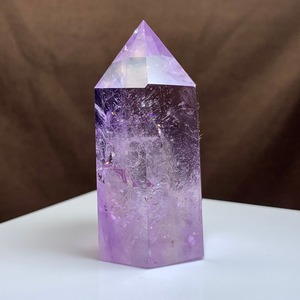 2.ボリビア産☆ライトカラーラベンダーアメジスト・ポイント