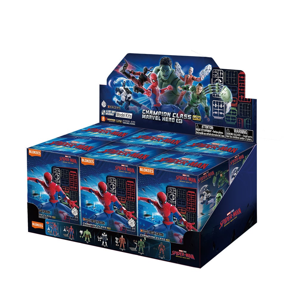 BLOKEES チャンピオンクラス スパイダーマン(BND) | アメトイショップ