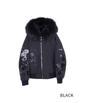 COOLA AF ペイント4wayジャケット (BLACK)　CQ-47109