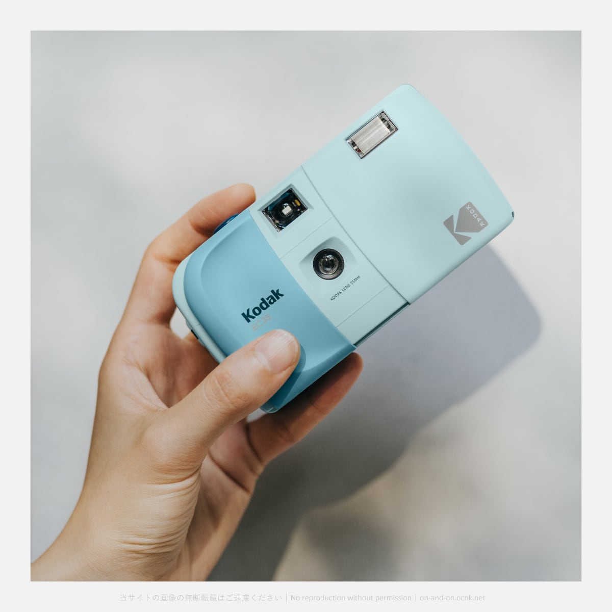 KODAK EC35 コダックフィルムカメラ Powder Blue（ブルー） | フォト