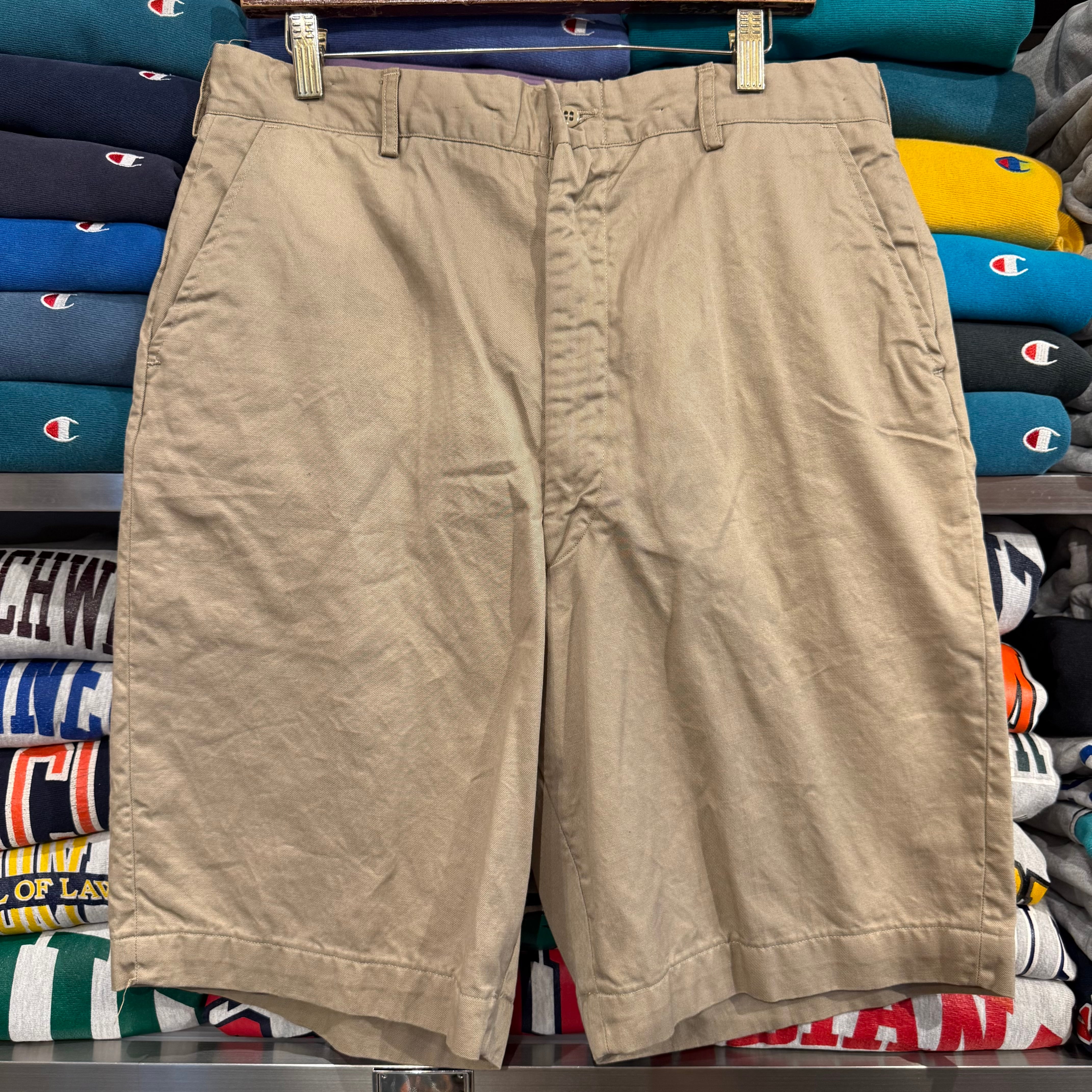 50s~60s USAF CHINO SHORTS D.S (W34) | BerBerJin / & BerBerJin