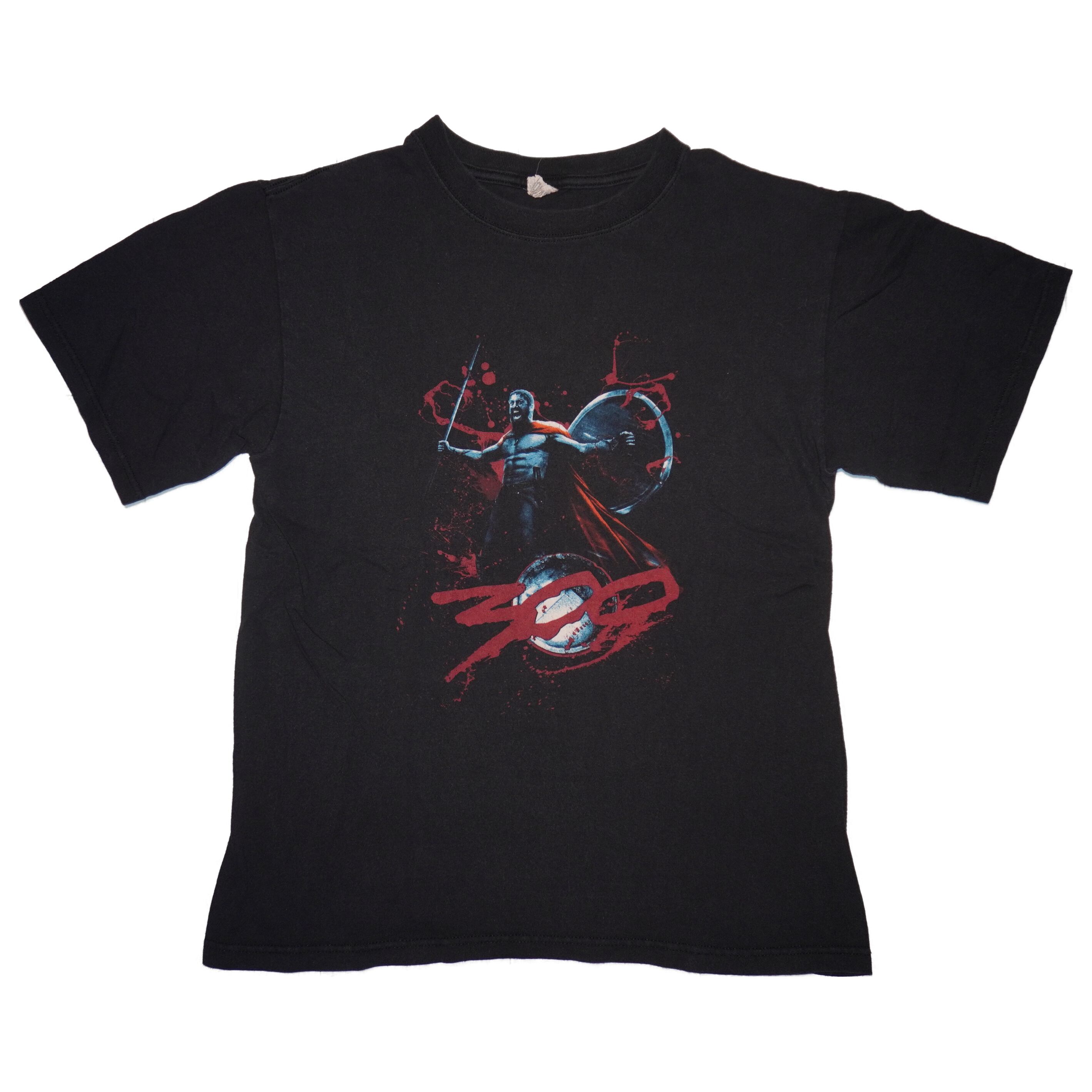 300 レオニダス ヴィンテージTシャツ (スリーハンドレッド 2007)｜送料 
