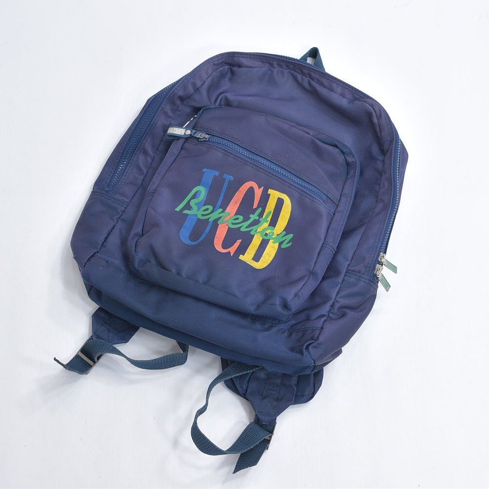 90s~ UNITED COLORS OF BENETTON ベネトン ビッグロゴ プリント 90s~ UNITED COLORS OF BENETTON ベネトン ビッグロゴ プリント