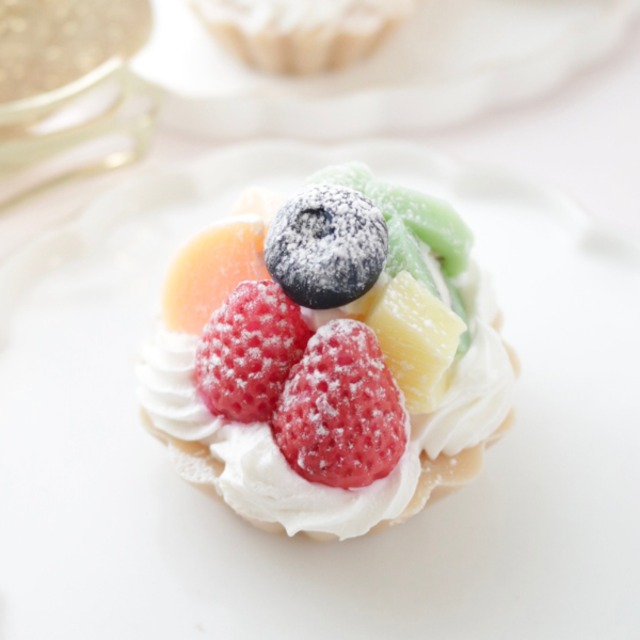 フルーツタルト苺