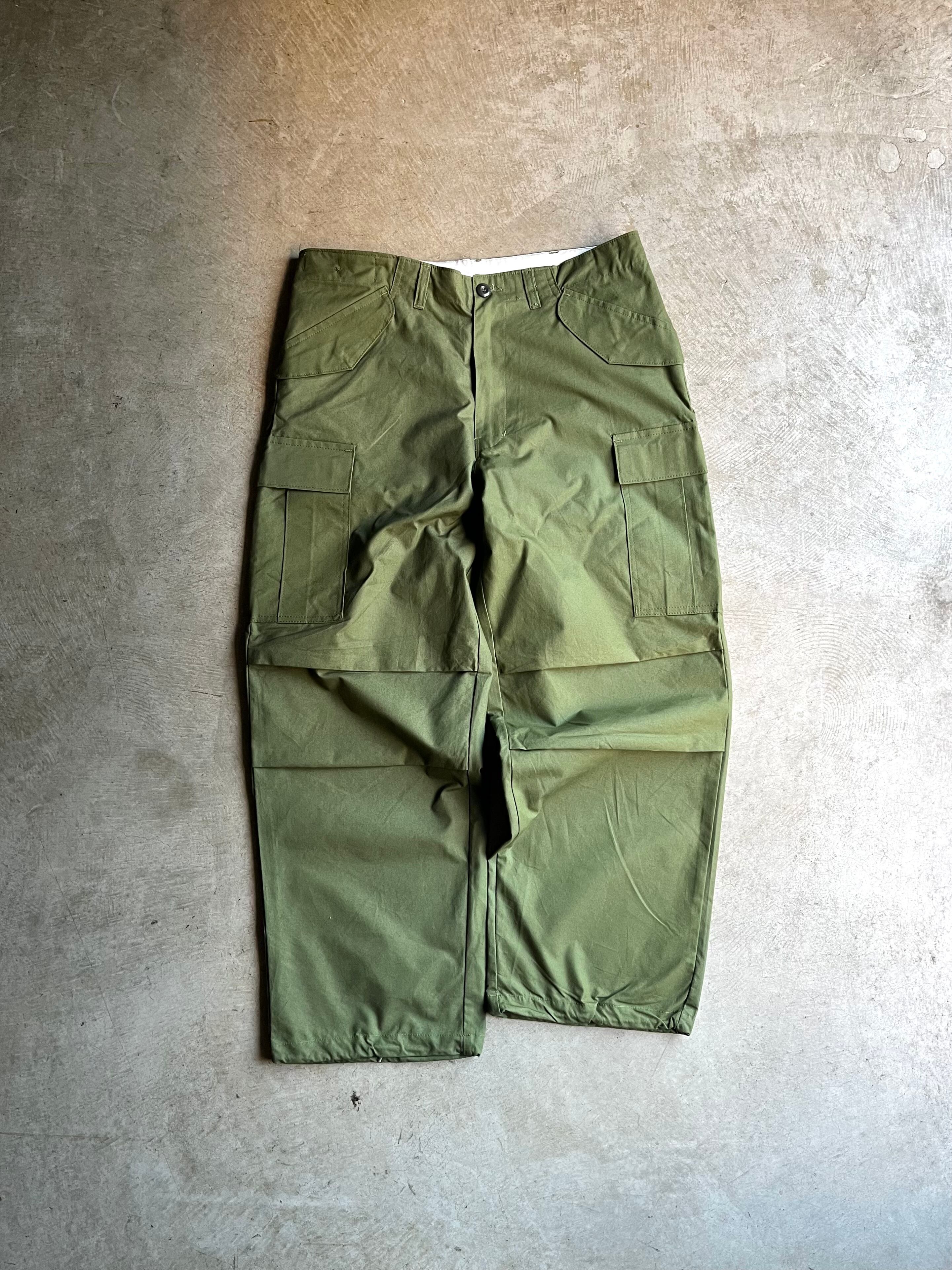 U.S.ARMY M-65 TYPE FIELD CARGO PANTS 【W36】