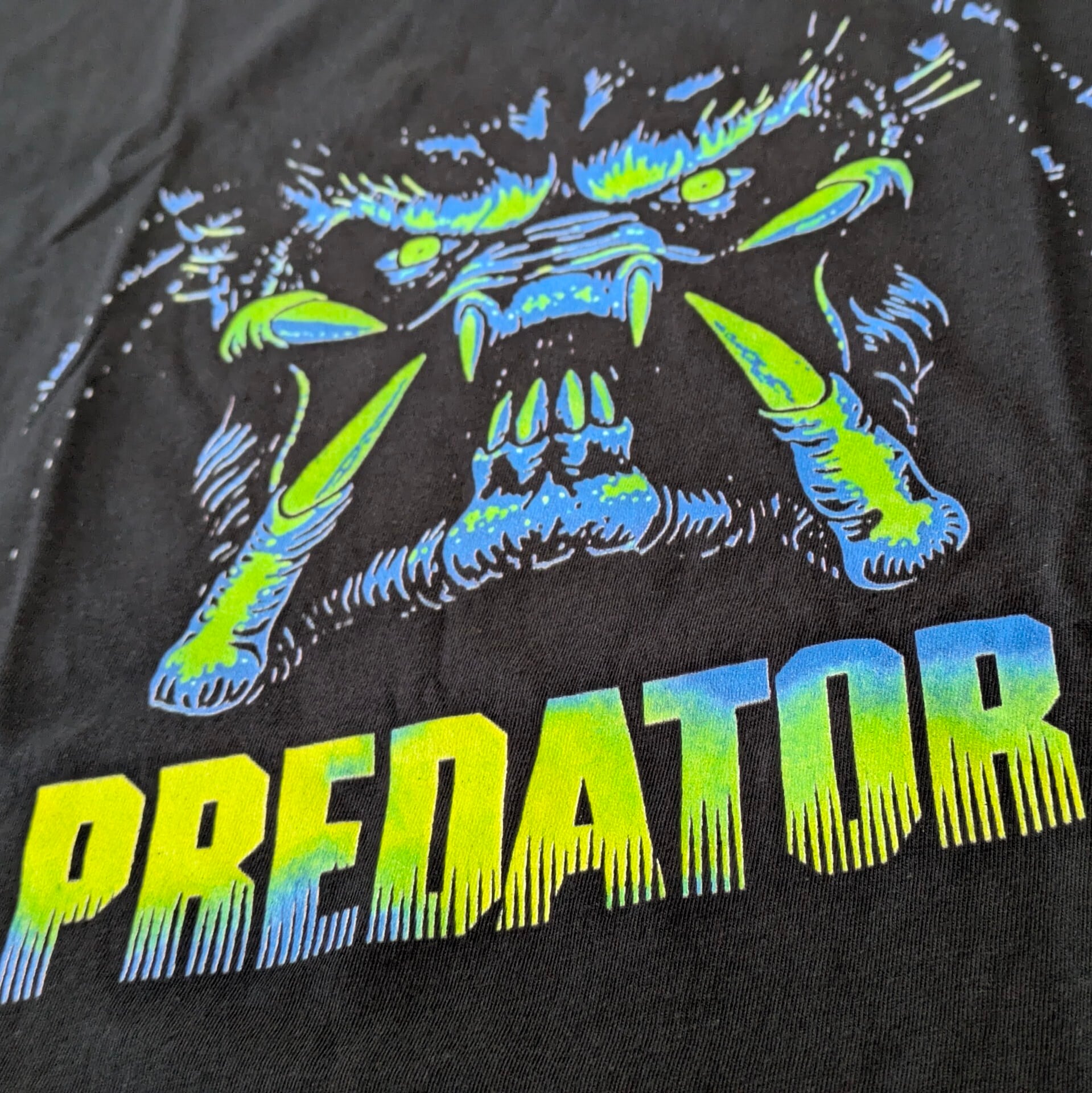 【 PREDATOR ( プレデター ) 】Tシャツ / 映画Tシャツ / 80'90' MOVIE / Tシャツ〚アメリカン雑貨 アメトイ〛