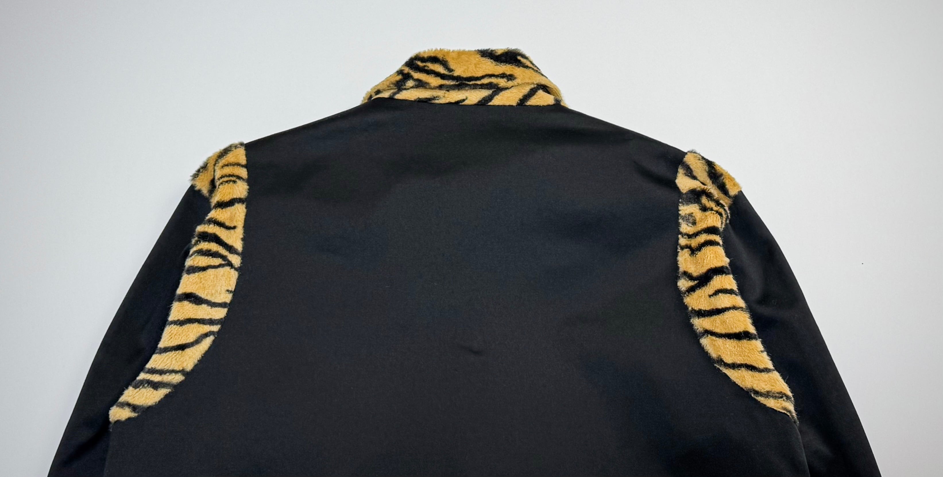 2004 S/S NUMBER (N)INE TIGER PANEL VARSITY JACKET (SIZE 3) | Daily