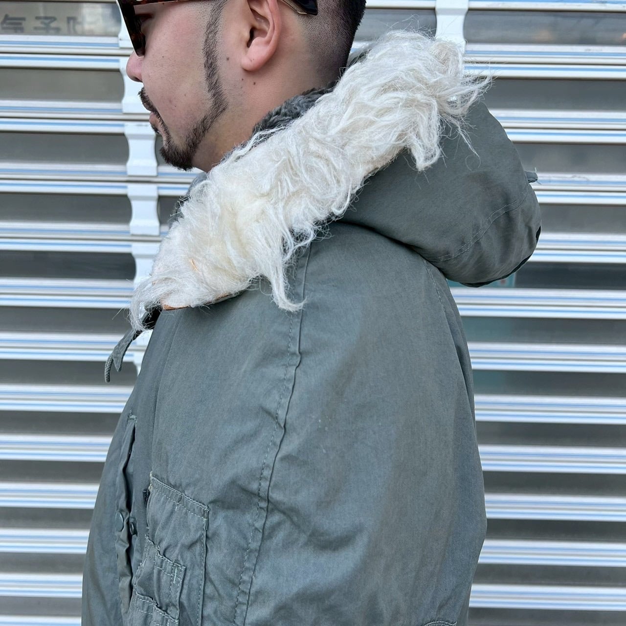 70s 米軍実物 USAF N-3B パーカー フライトジャケット ヴィンテージ