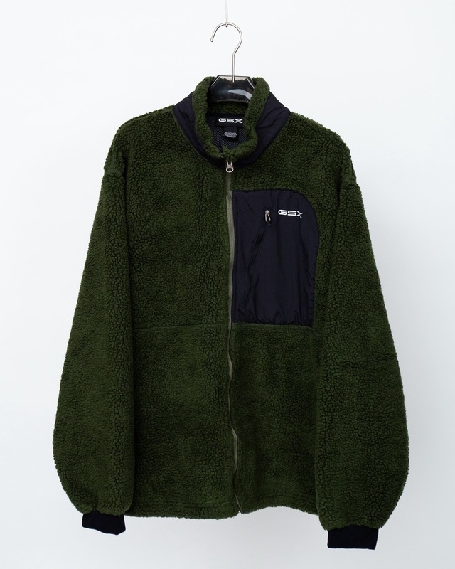"GSX" switching design boa fleece jacket