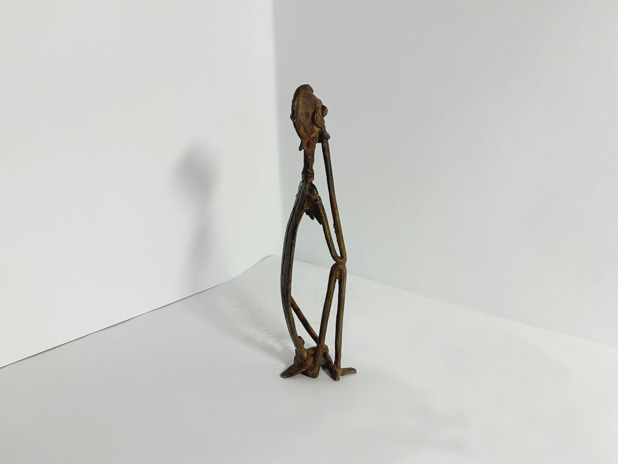 マリ共和国 ドゴン族 鉄彫刻 人物像 | wouet