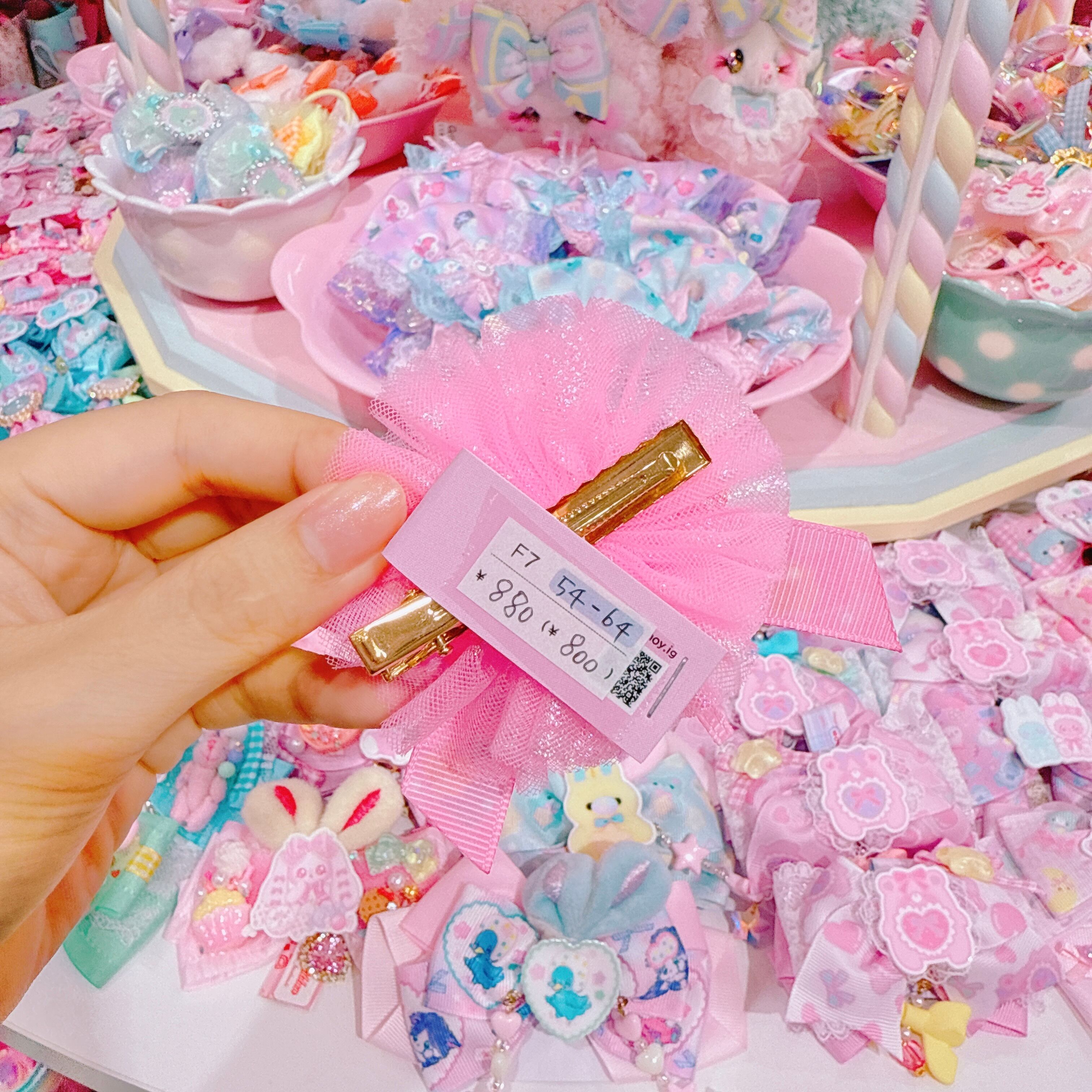 【F7】54-64ヘアクリップ