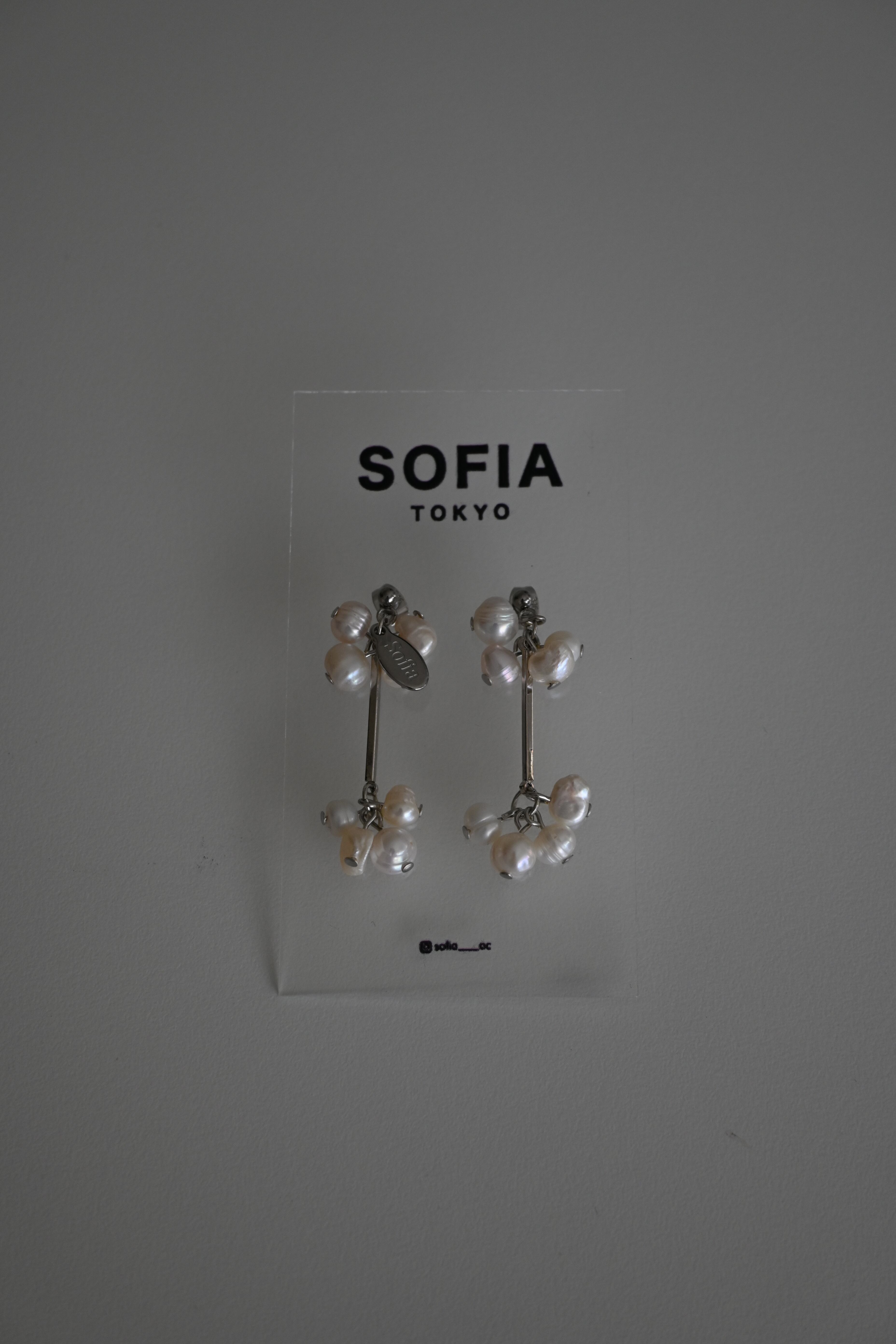 【 coral 】pierce / earring (e0503)