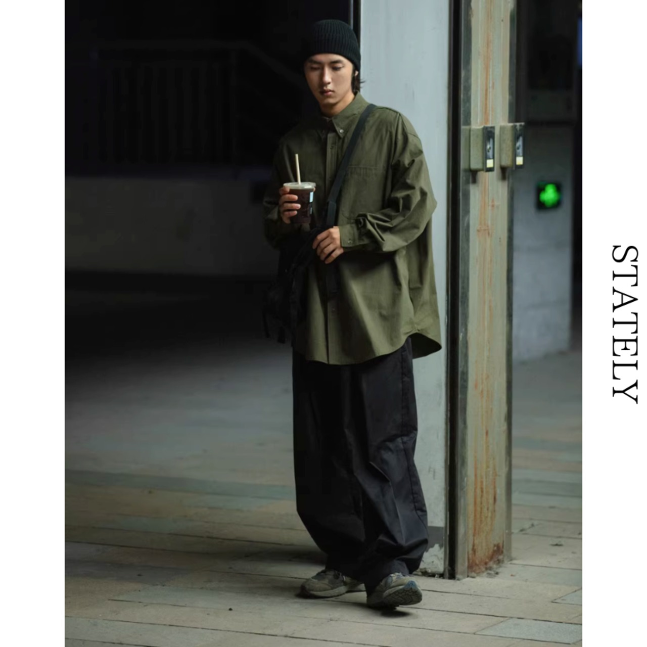 ミニマルルーズ Classic Shirt/4color_T147・画像8