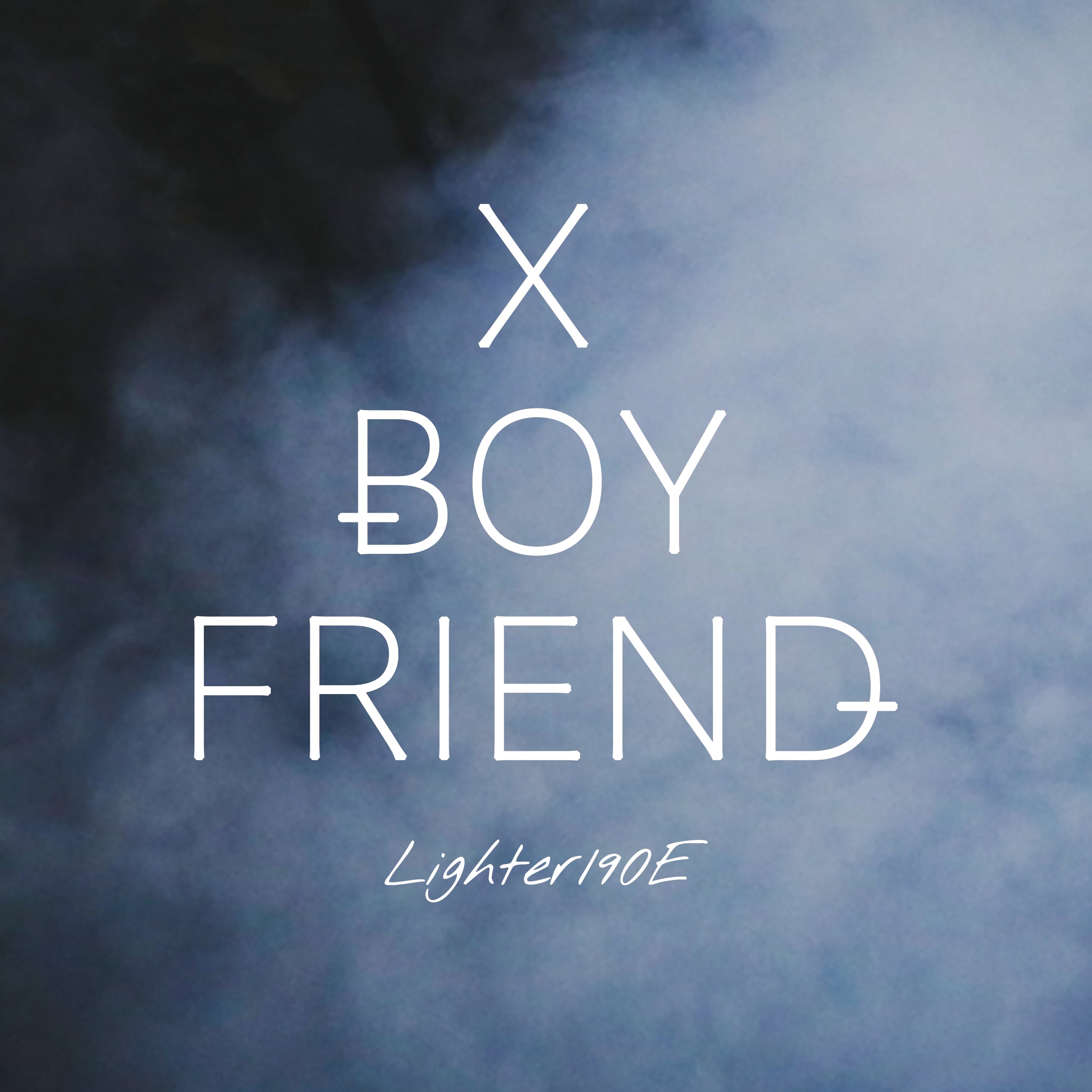 Lighter190E(ライターイチキューゼロイー)「COMPLEX EP」CD CD】「X- BOYFRIEND」 | Lighter190E OFFICIAL WEB STORE