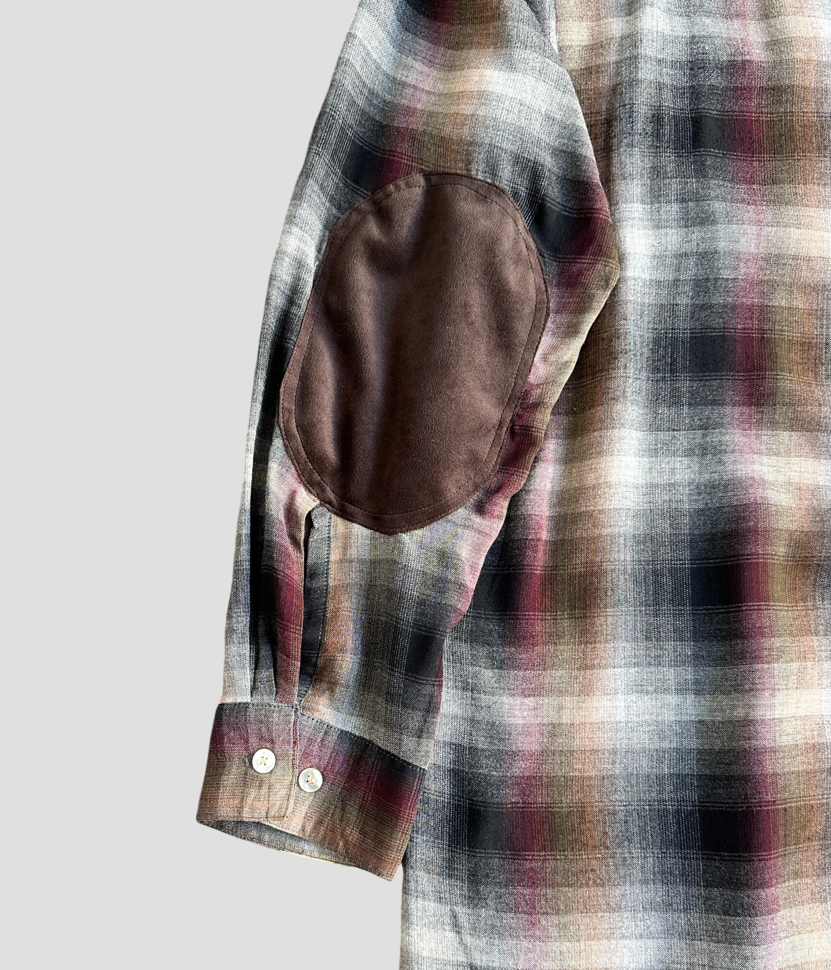 Vintage 60s arrow ombre check shirt | BEGGARS BANQUET公式通販 