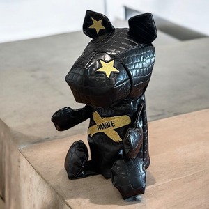 ⚫︎公式オンラインショップ限定品《クロコダイル　black》-made by S.D  -   在庫1点