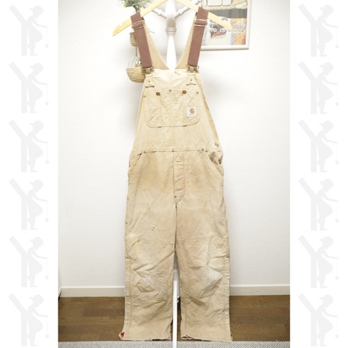 Carhartt Duck Overall Beige