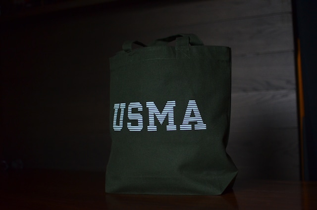 USMA tote bag(green) プレゼント付き