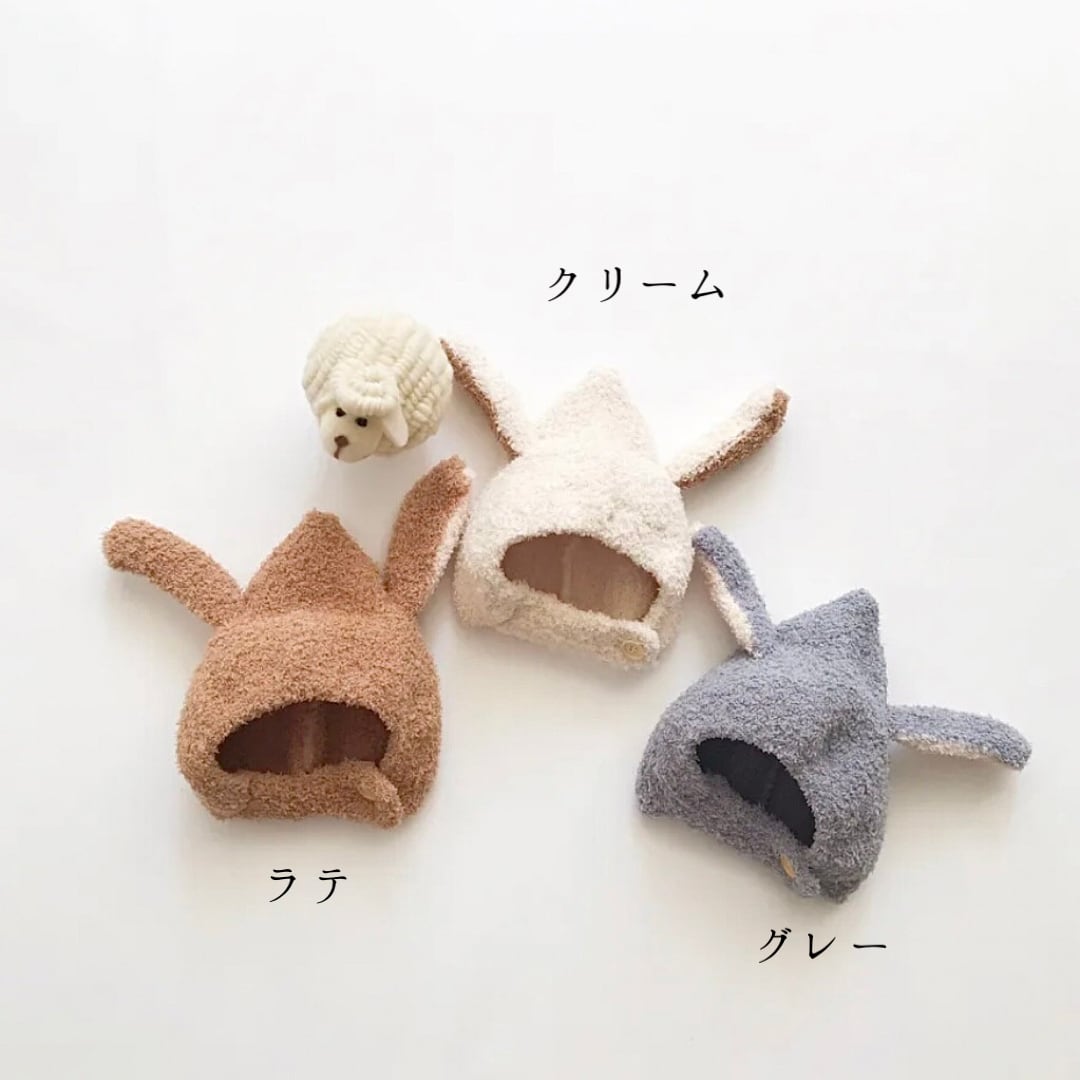 ふわもここひつじ帽子 | ベビー＆キッズ mocu mocuの家