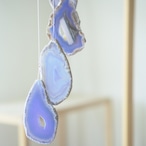 Daybreak Blue 11 - アゲートヒーリングチャイム / Agate Sun Catcher Wind Chime 871