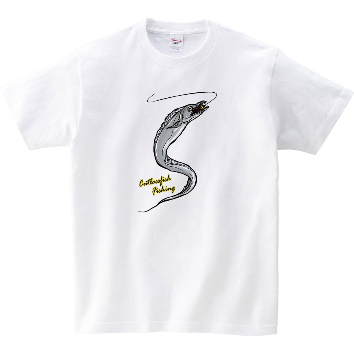 タチウオ Tシャツ rf22 海釣り ルアー フィッシング 釣り好き 釣り人 誕生日 父の日 敬老の日 ギフト プレゼント