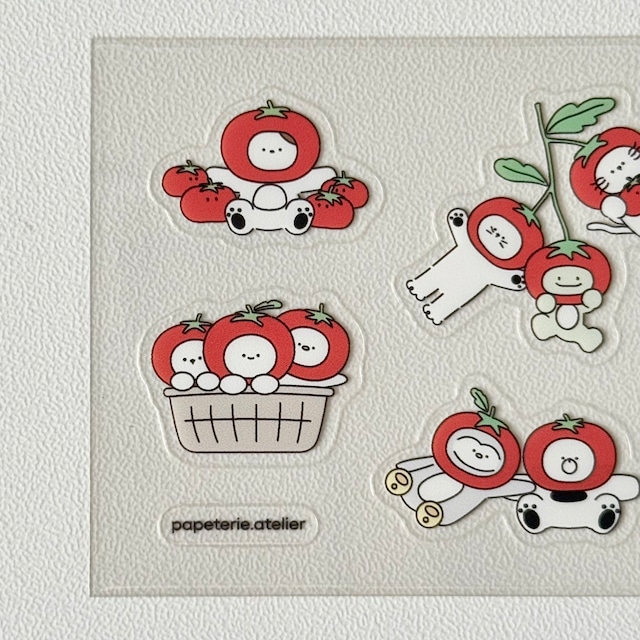 ★新作予約 papeterie.atelier 〔PAPE x tomato〕