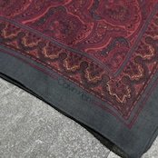 Calvin Klein paisley pattern scarf
