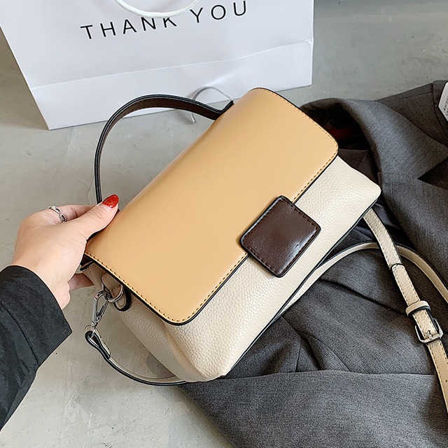 人気のスモールバッグ女性のバッグ2020新しいトレンディなファッションワンショルダーメッセンジャーバッグinsスーパーネットレッドポータブルスモールスクエアバッグ Tiancai_Wing_Bag7527406