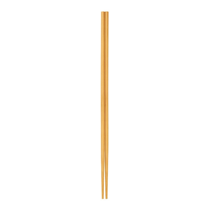すす竹丸菜箸(大) 【47-175】